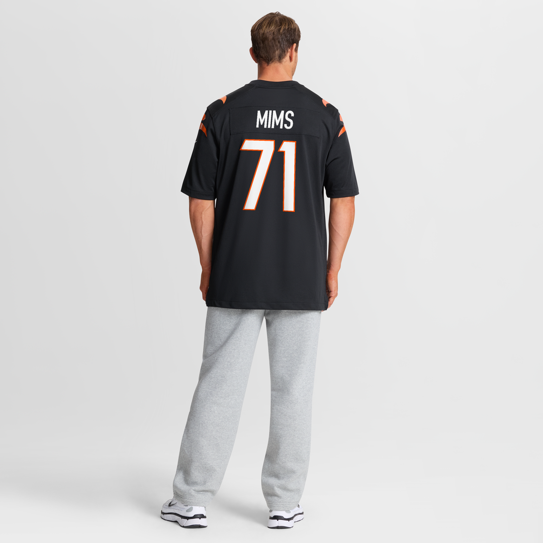Amarius Mims Cincinnati Bengals Nike  Player Game Jersey - Black