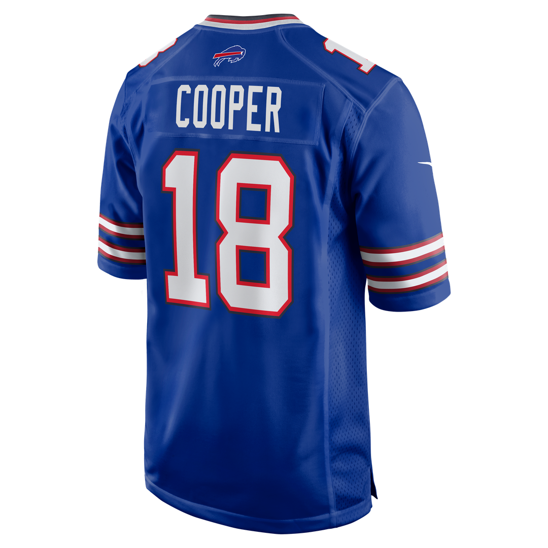 Amari Cooper Buffalo Bills Nike Game Jersey - Royal