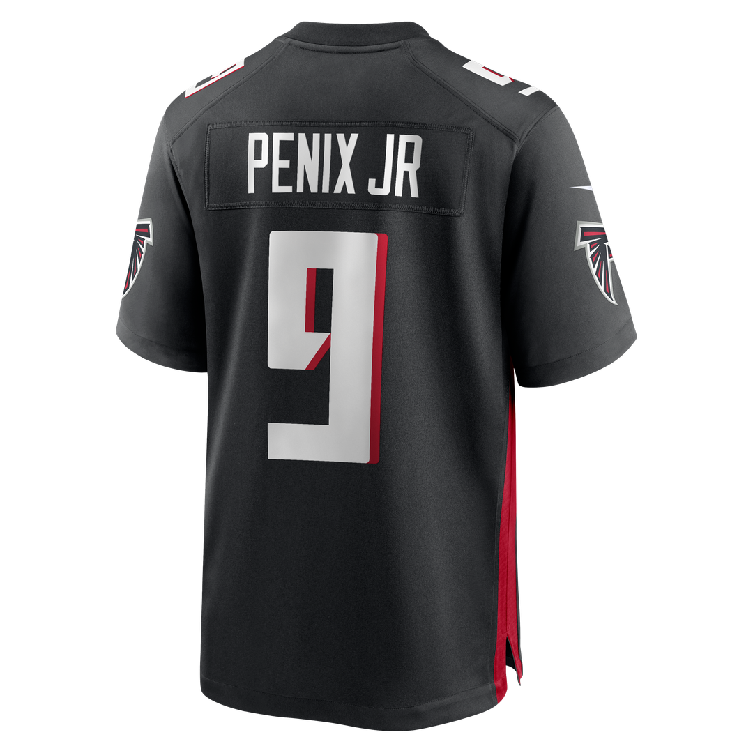 Michael Penix Jr. Atlanta Falcons Nike  Player Game Jersey - Black