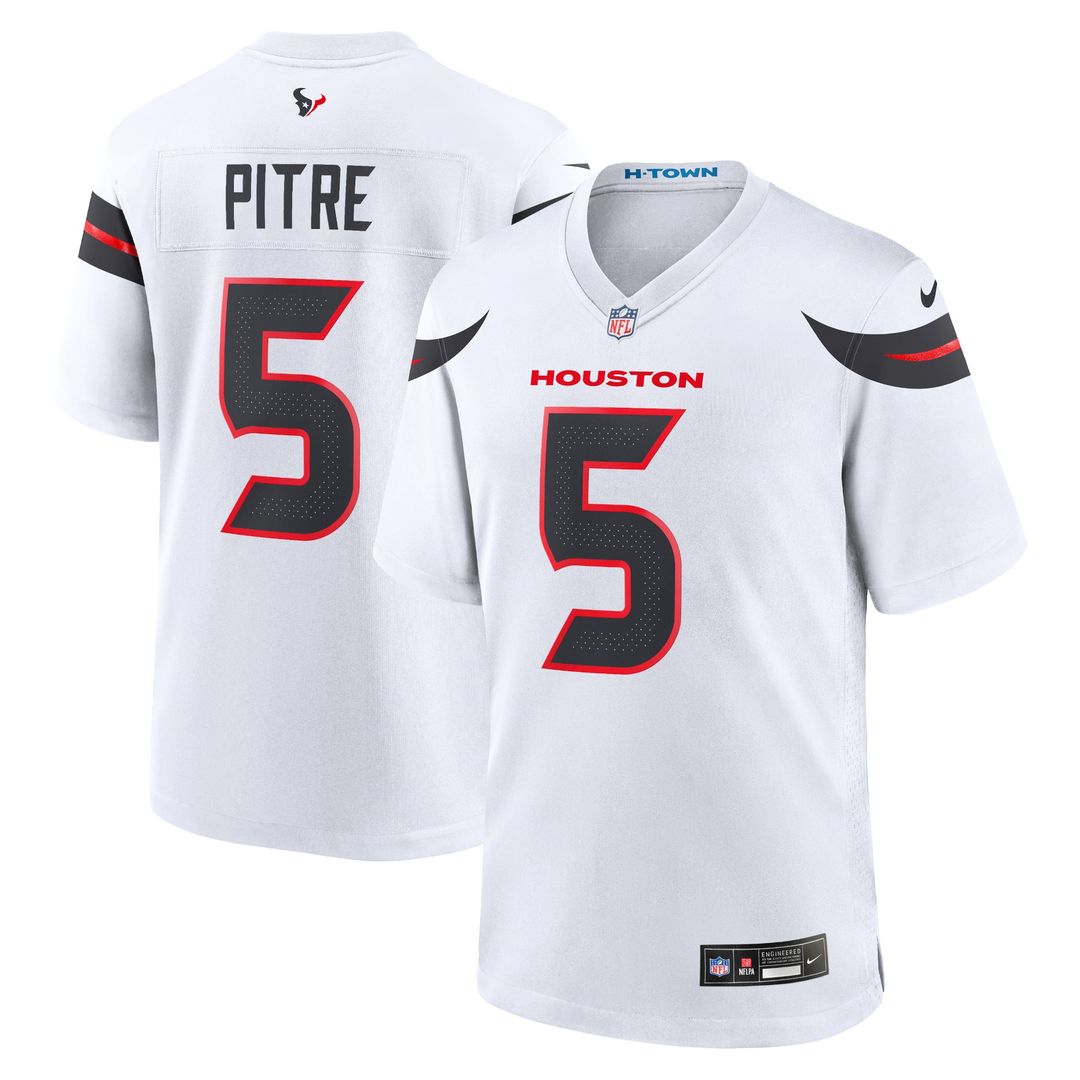 Jalen Pitre Houston Texans Nike Alternate Game Jersey - Red