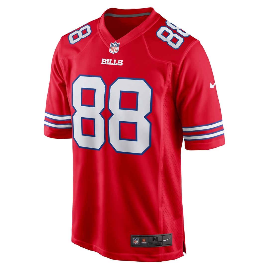 Dawson Knox Buffalo Bills Nike Game Player Jersey - Royal