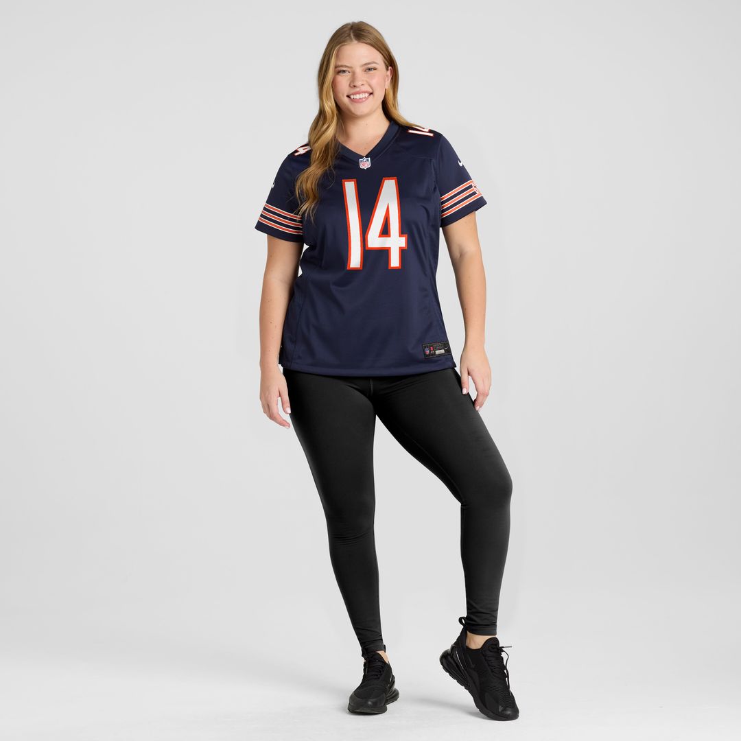Kalif Raymond Chicago Bears Nike Women's Team Game Jersey -  Navy