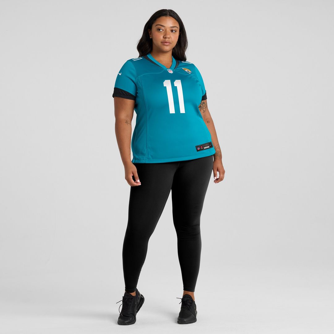 Parker Washington Jacksonville Jaguars Nike Women's Team Game Jersey -  Teal