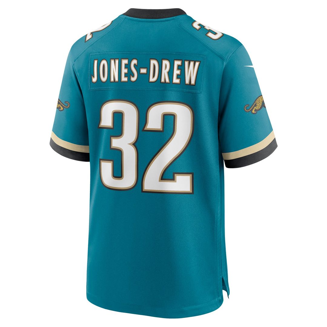 Maurice Jones-Drew Jacksonville Jaguars Nike Retired Player Alternate Game Jersey - Teal