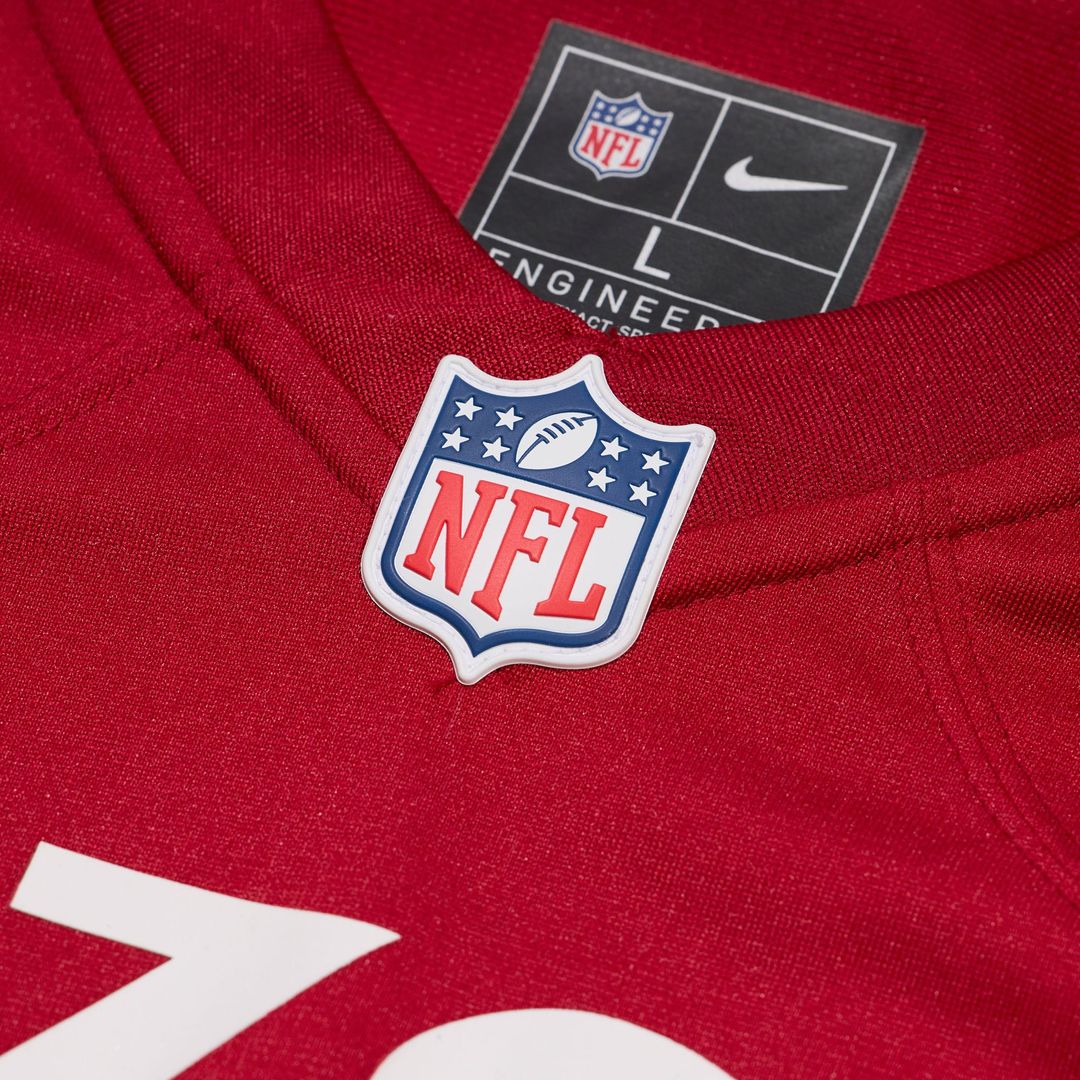 Aaron Brewer Arizona Cardinals Nike Team Game Jersey -  Cardinal