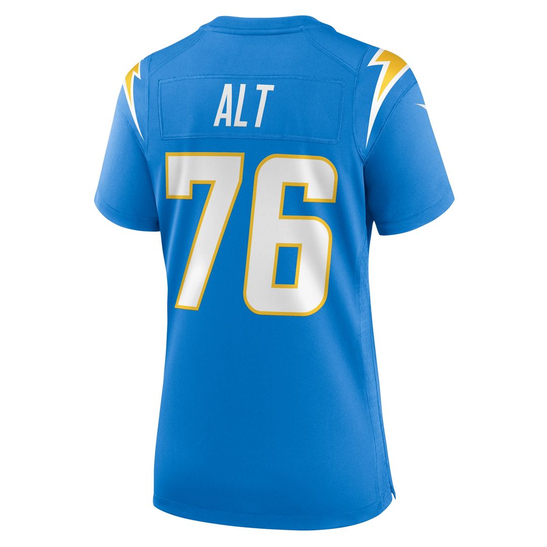 Joe Alt Los Angeles Chargers Nike Women's  Game Jersey -  Powder Blue