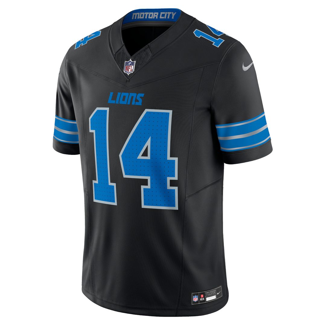 Amon-Ra St. Brown Detroit Lions Nike Vapor F.U.S.E. Limited Jersey - Blue