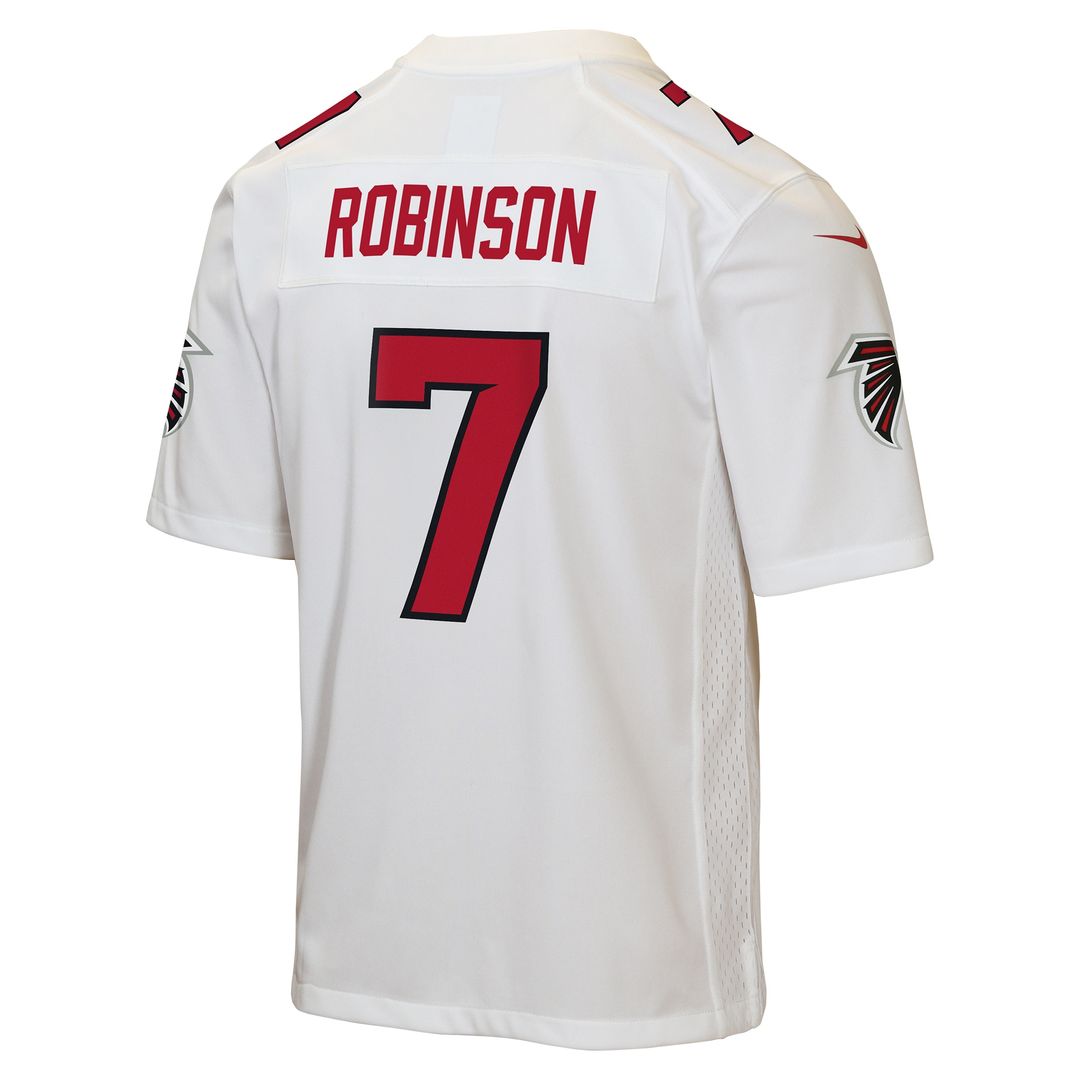 Bijan Robinson Atlanta Falcons Nike Youth Game Jersey - Red