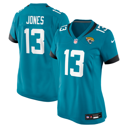 Tim Jones Jacksonville Jaguars Nike Women's Team Game Jersey -  Teal