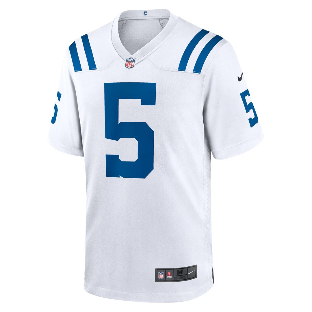 Anthony Richardson Sr. Indianapolis Colts Nike Alternate Indiana Nights Game Jersey - Royal