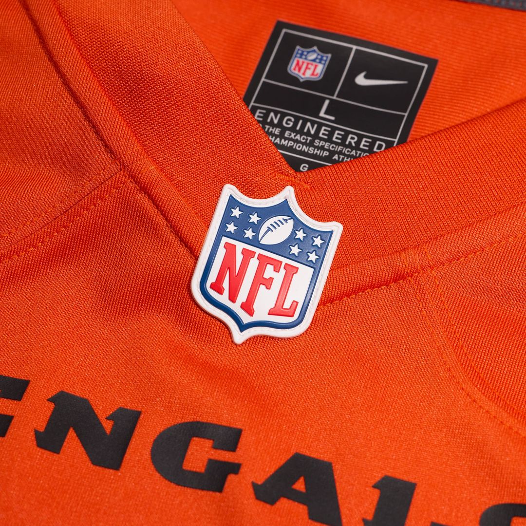 Joe Burrow Cincinnati Bengals Nike Game Jersey - White