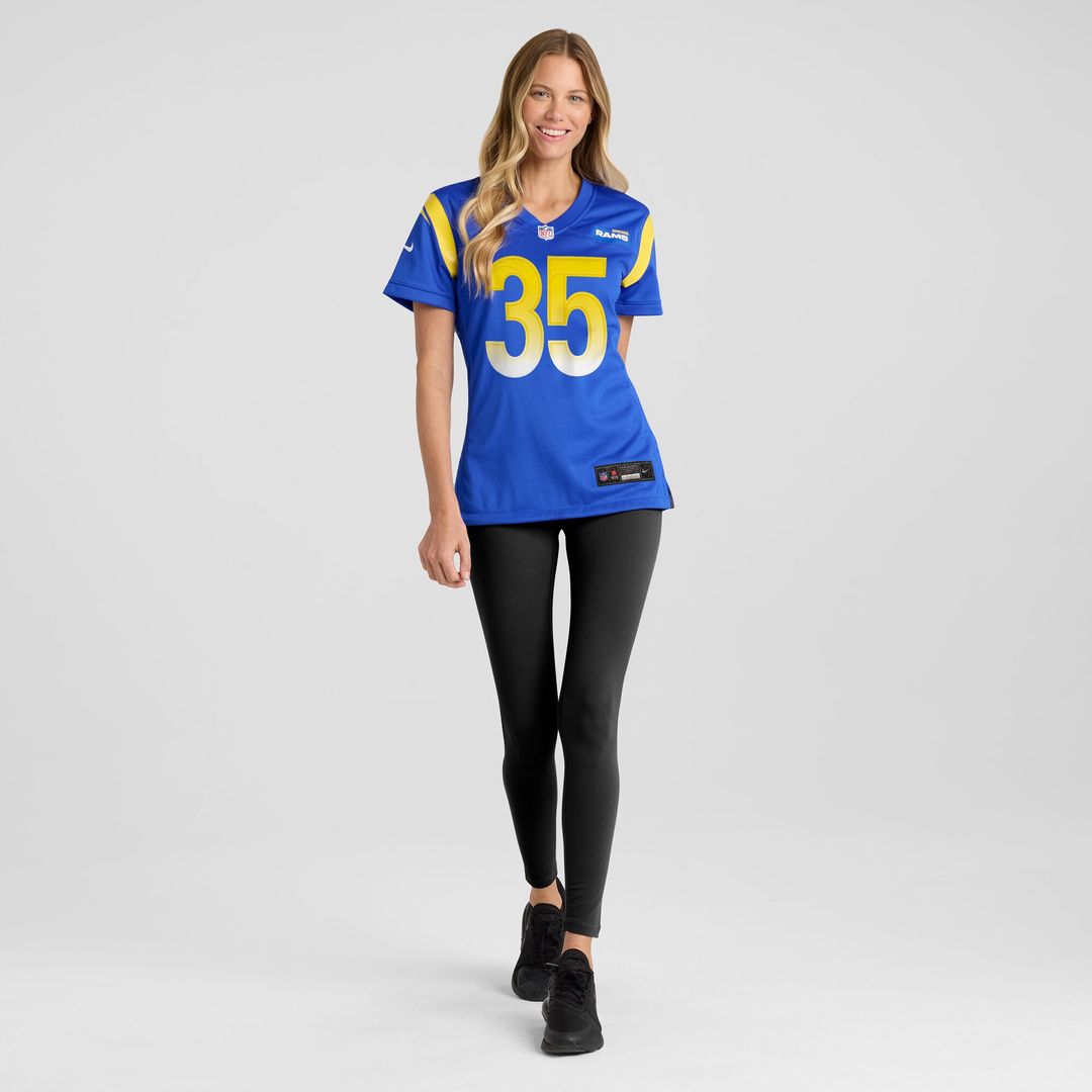 Jake Hummel Los Angeles Rams Nike Women's Game Player Jersey - Royal