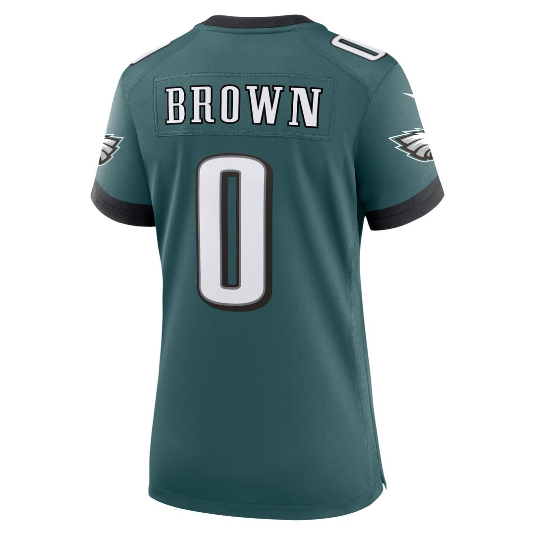 Marquise Brown Philadelphia Eagles Nike Women's Alternate Game Jersey -  Kelly Green