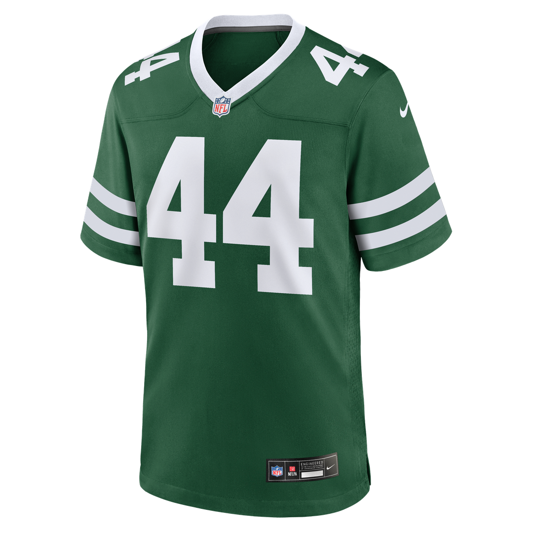 Jamien Sherwood New York Jets Nike Team Game Jersey - Legacy Green
