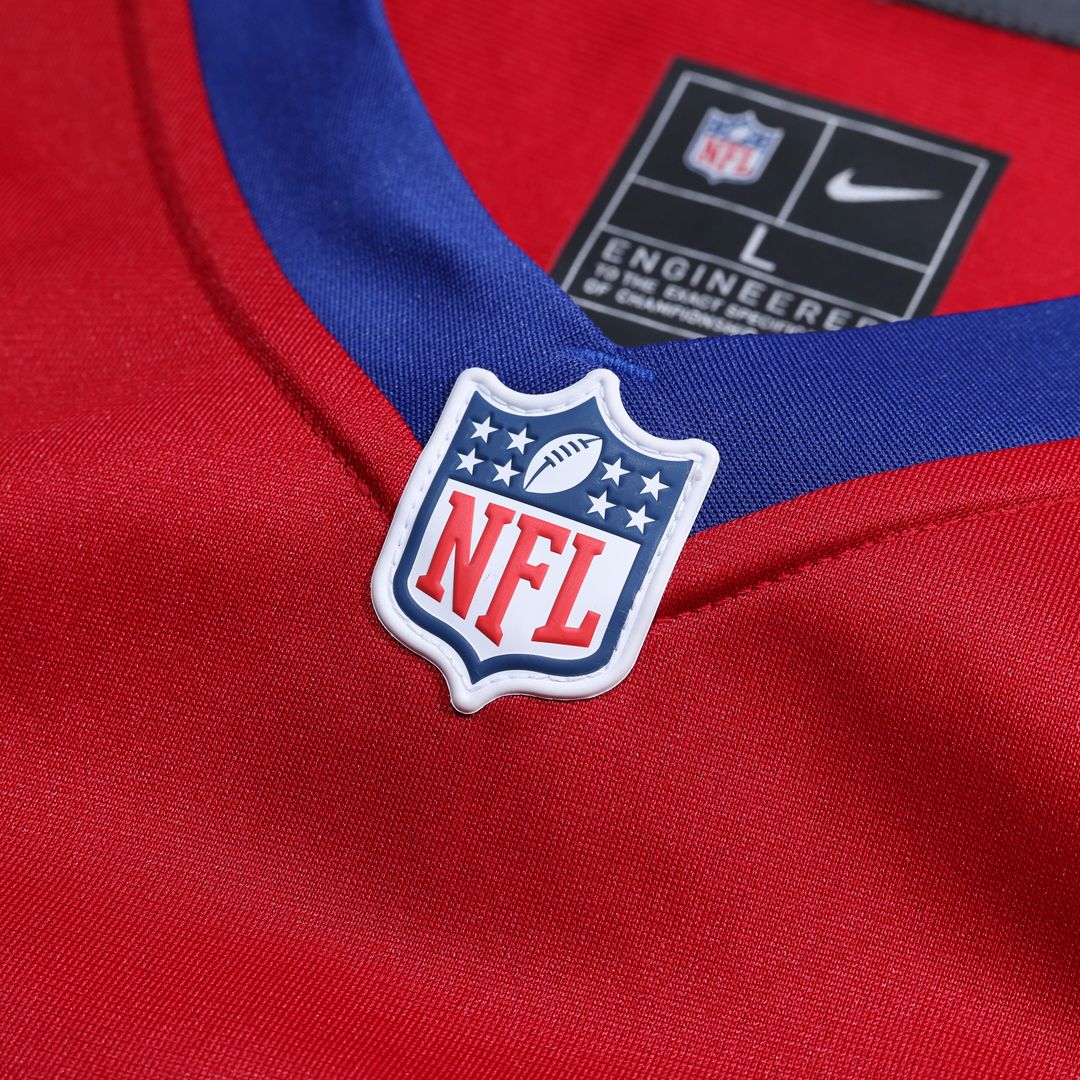 Abdul Carter New York Giants Nike  Game Jersey -  White