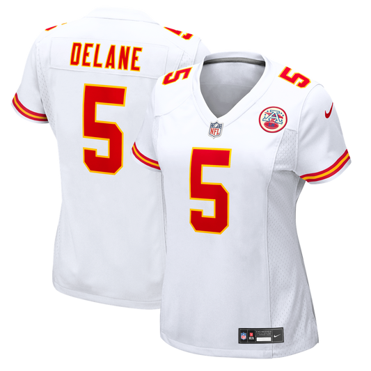Mansoor Delane Kansas City Chiefs Nike Women's Game Jersey - White