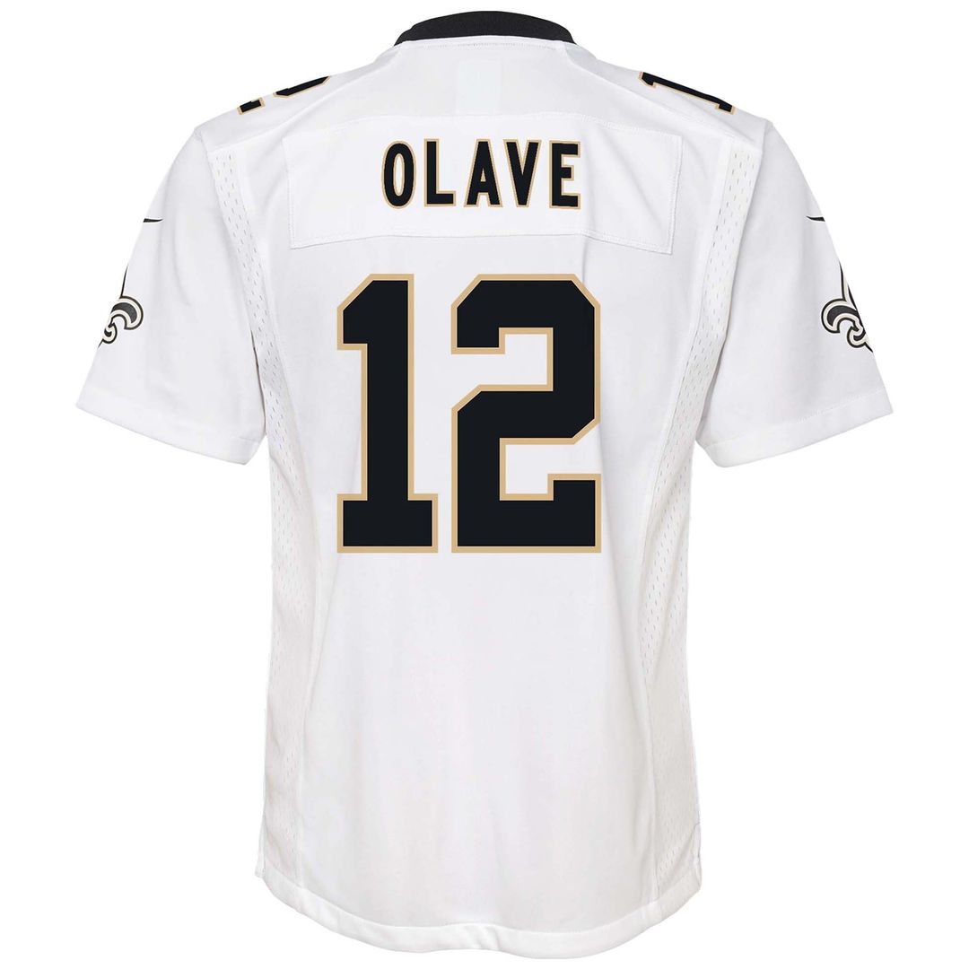 Chris Olave New Orleans Saints Nike Youth Gameday Golds Alternate Game Player Jersey - Gold