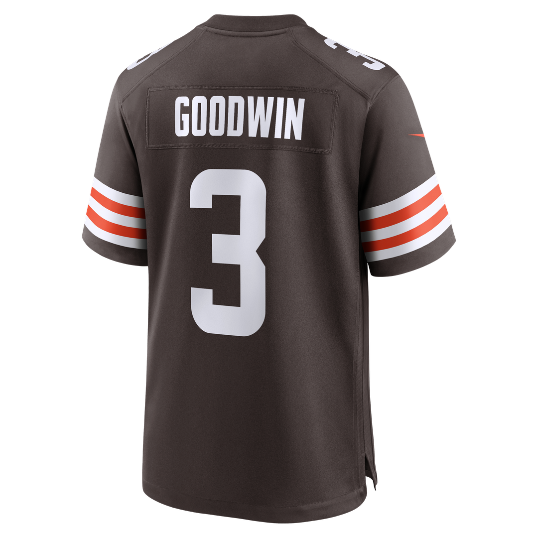 Marquise Goodwin Cleveland Browns Nike Team Game Jersey -  Brown