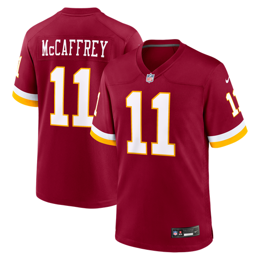 Luke McCaffrey Washington Commanders Nike Game Jersey - Burgundy