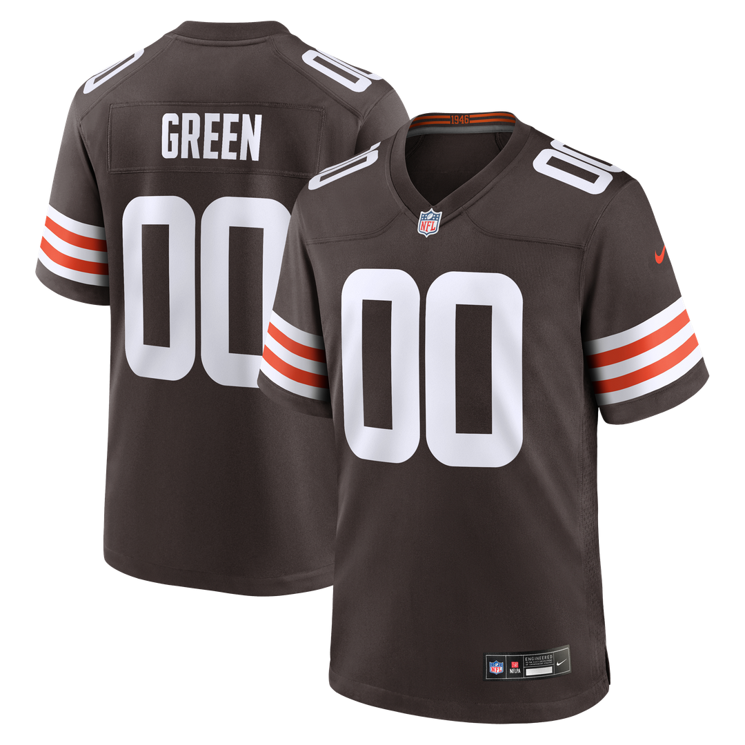 Taylen Green Cleveland Browns Nike Game Jersey - Brown