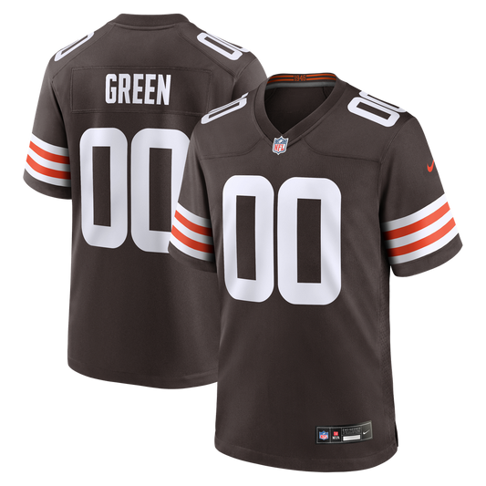 Taylen Green Cleveland Browns Nike Game Jersey - Brown