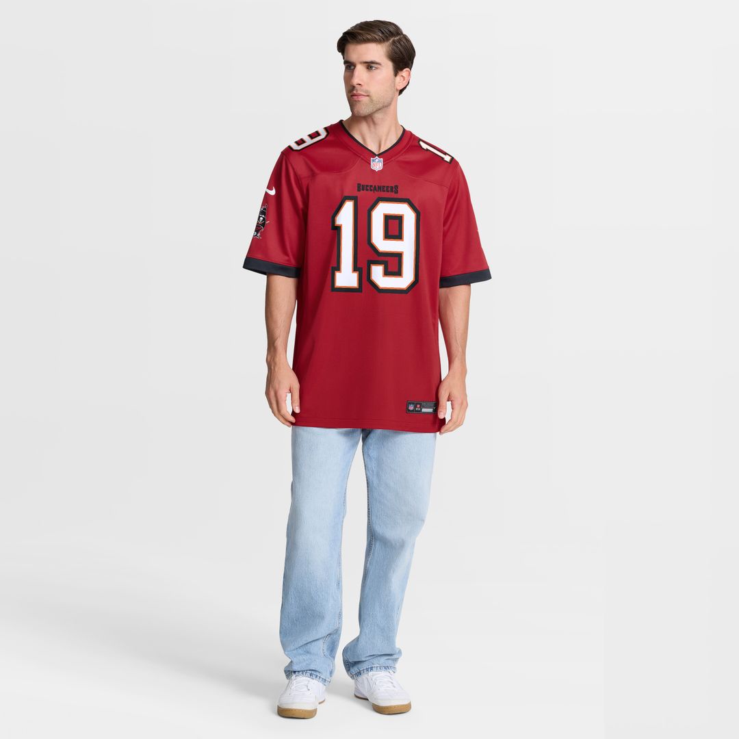 Keyshawn Johnson Tampa Bay Buccaneers Nike Game Retired Player Jersey - Red