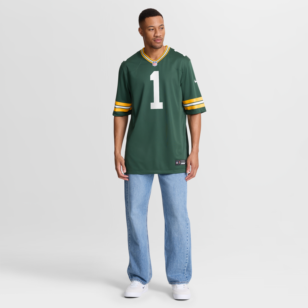 Micah Parsons Green Bay Packers Nike Game Player Jersey - White