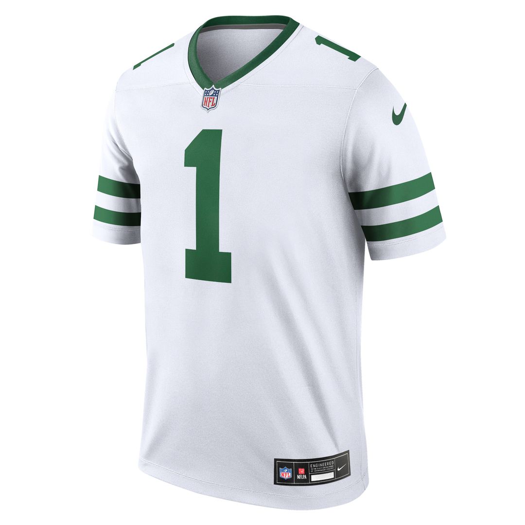 Ahmad Sauce Gardner New York Jets Nike Legend Player Performance Top - Black