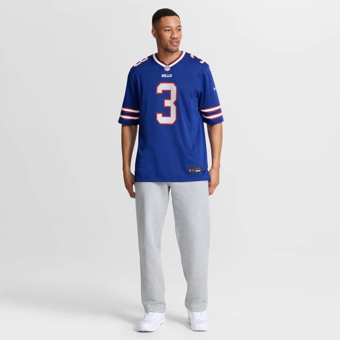 Damar Hamlin Buffalo Bills Nike  Game Jersey - White