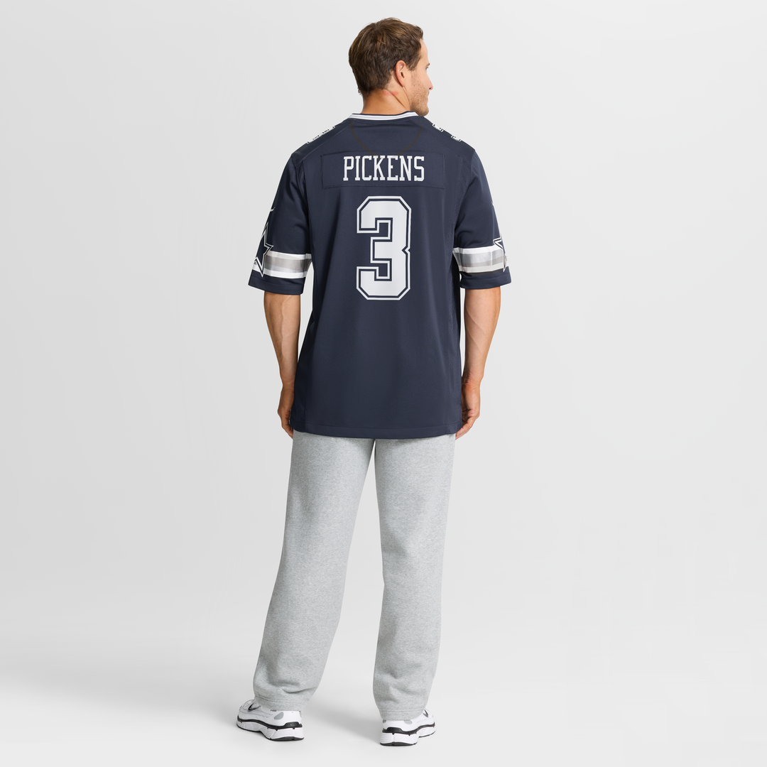 George Pickens Dallas Cowboys Nike Game Jersey - Navy