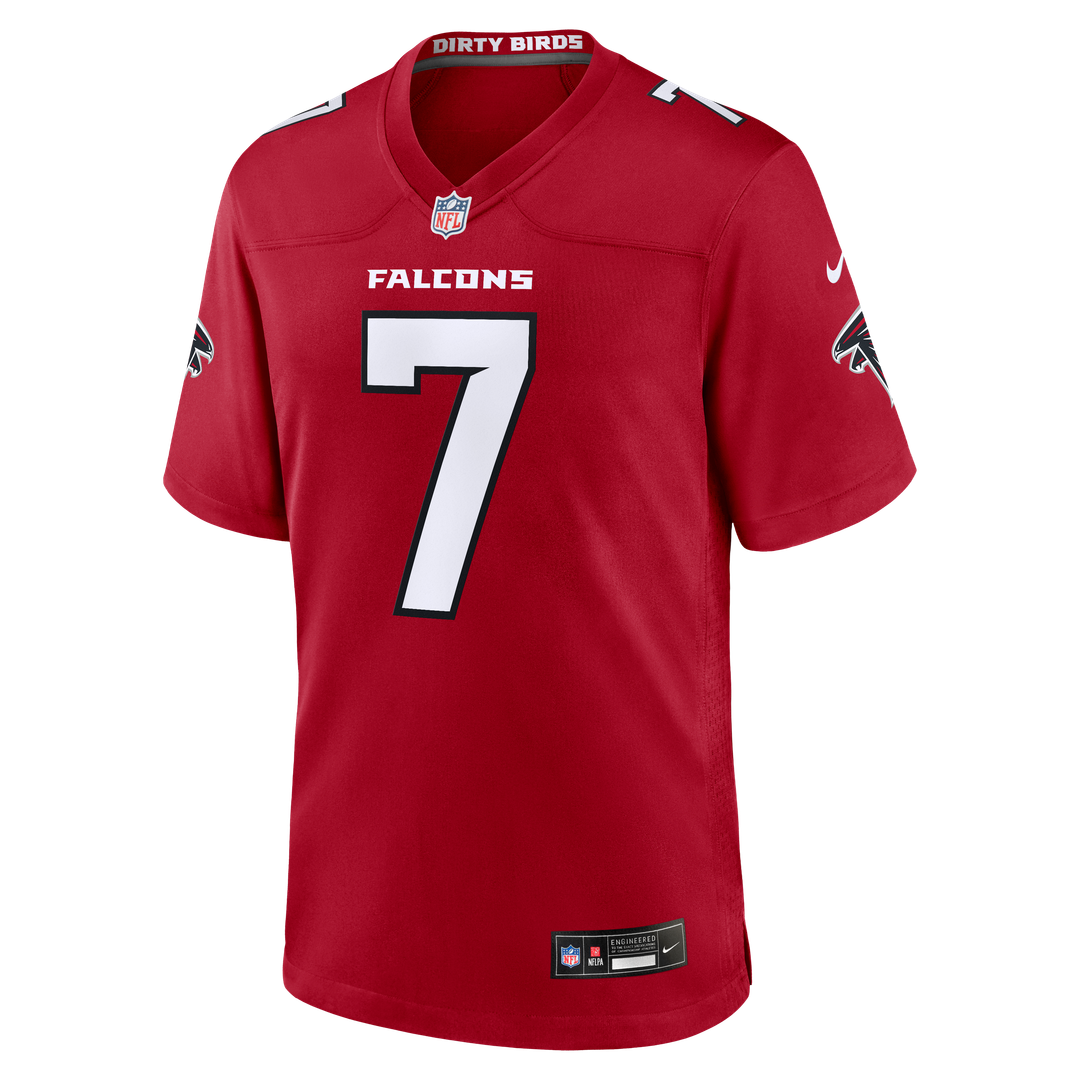 Bijan Robinson Atlanta Falcons Nike Game Jersey - Red
