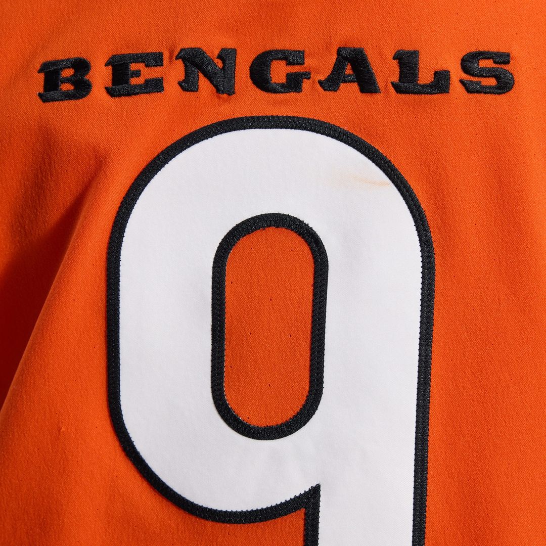 Joe Burrow Cincinnati Bengals Nike  Vapor F.U.S.E. Elite Jersey - Orange