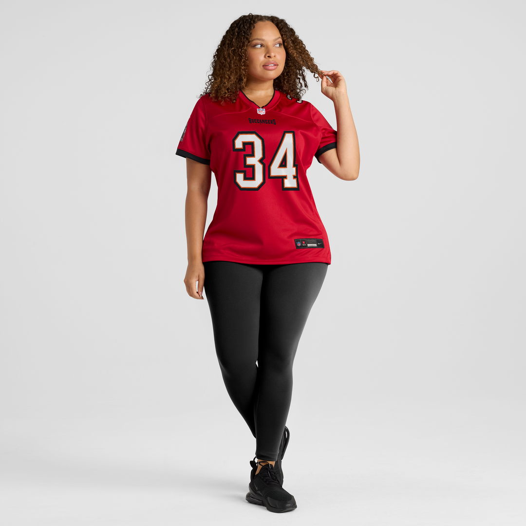 Alex Anzalone Tampa Bay Buccaneers Nike Women's Team Game Jersey - Red