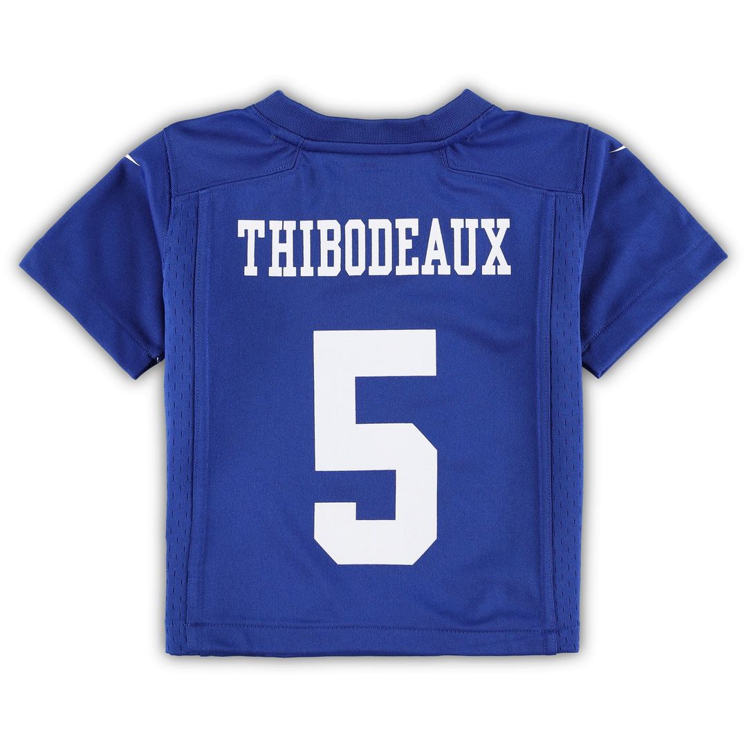 Kayvon Thibodeaux New York Giants Nike Toddler Game Jersey - Royal