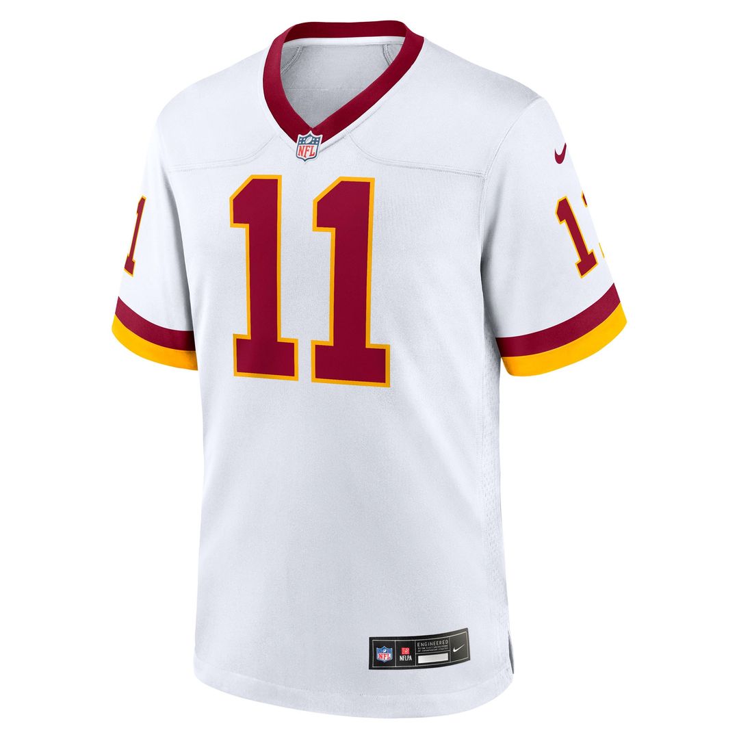 Luke McCaffrey Washington Commanders Nike Game Jersey - Burgundy