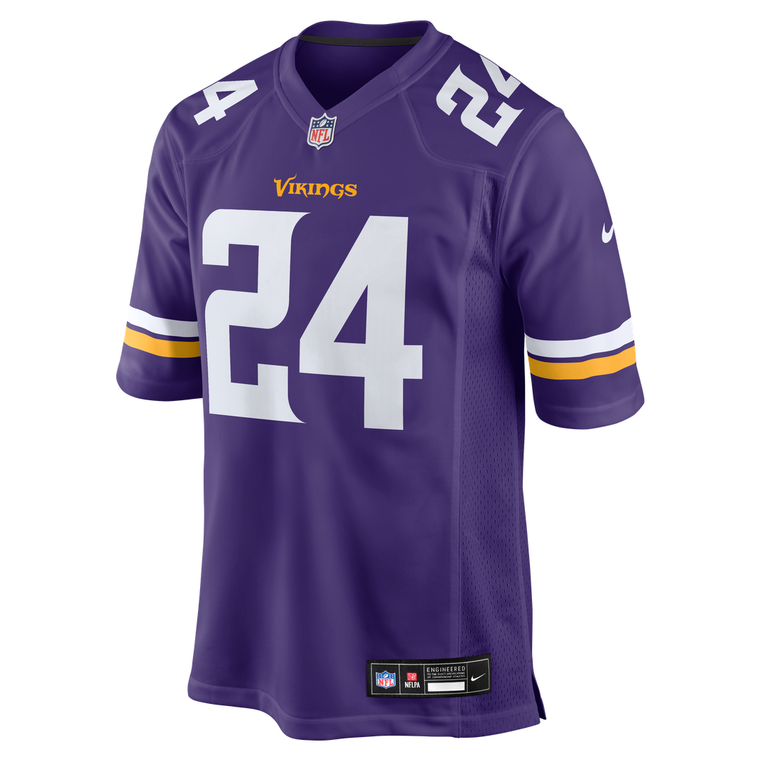 Jay Ward Minnesota Vikings Nike Team Game Jersey -  Purple