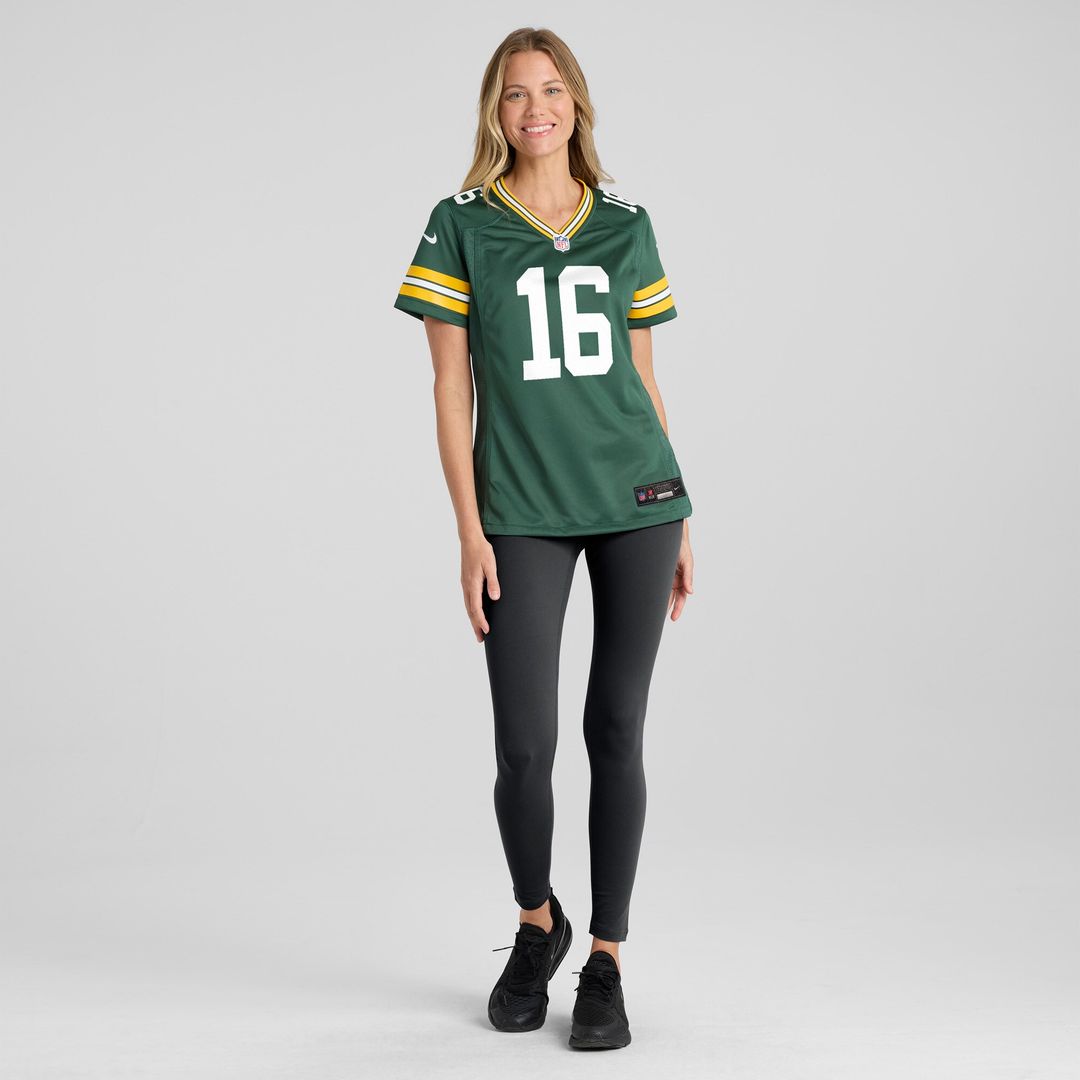 Bo Melton Green Bay Packers Nike Women's Team Game Jersey -  Green