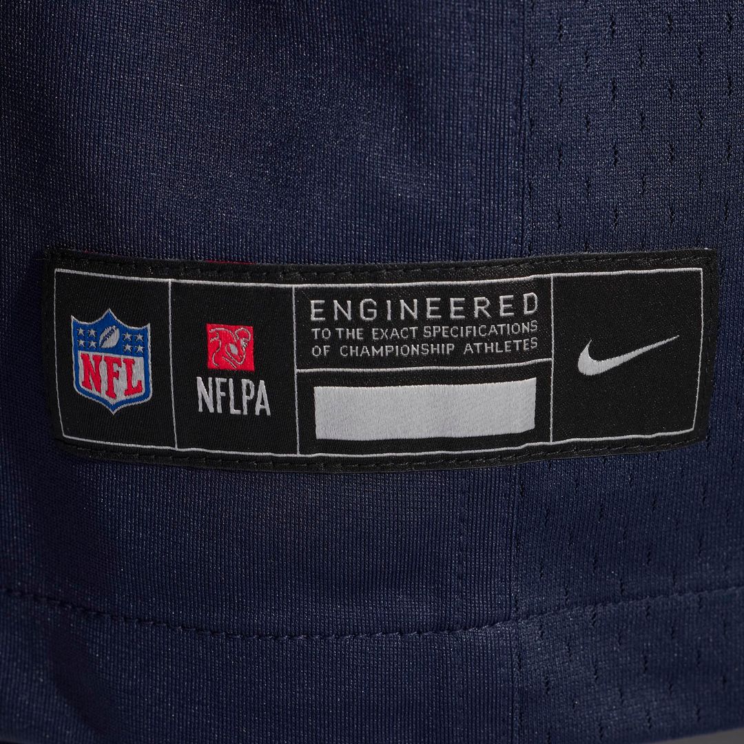 Malik Muhammad Chicago Bears Nike Team Game Jersey - Navy