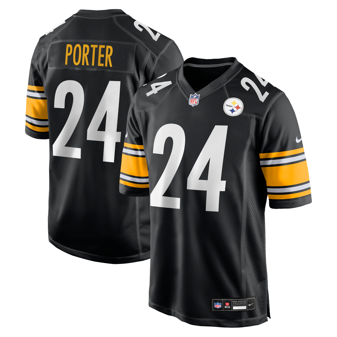 Joey Porter Jr. Pittsburgh Steelers Nike Alternate 1933 Throwback Game Jersey - Gold