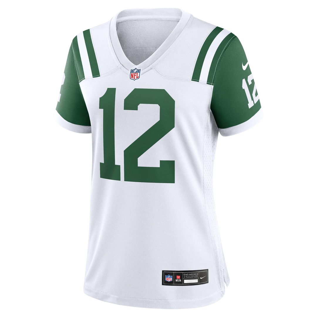 Joe Namath New York Jets Nike Women's Retired Player Game Jersey - Legacy Green