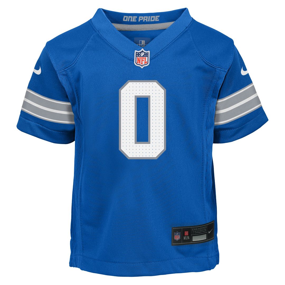 Jahmyr Gibbs Detroit Lions Nike Preschool Alternate Game Jersey - Black