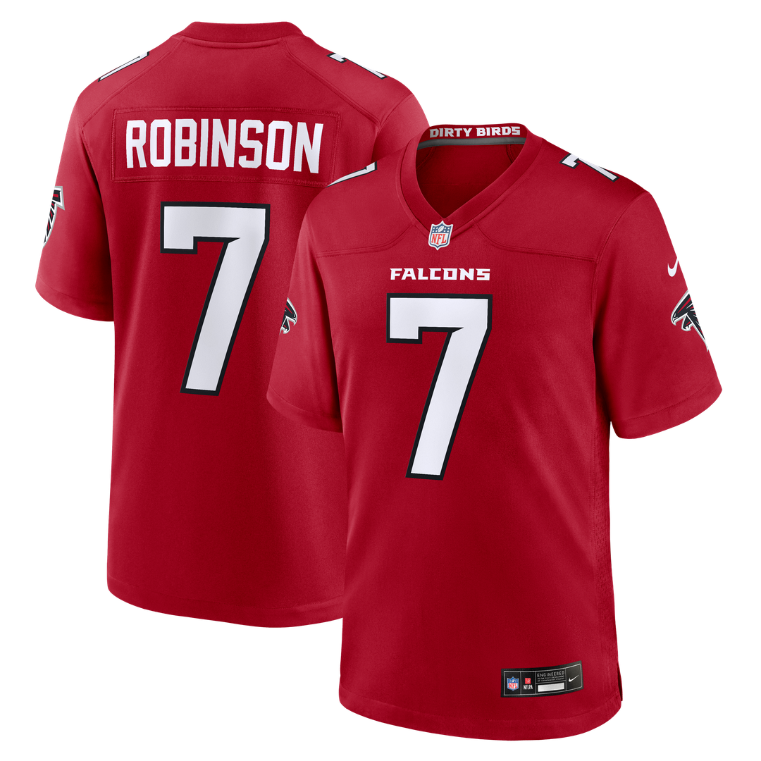 Bijan Robinson Atlanta Falcons Nike Game Jersey - White
