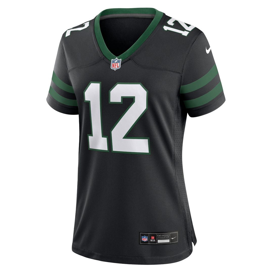 Joe Namath New York Jets Nike Women's Classic Alternate Retired Player Game Jersey - White