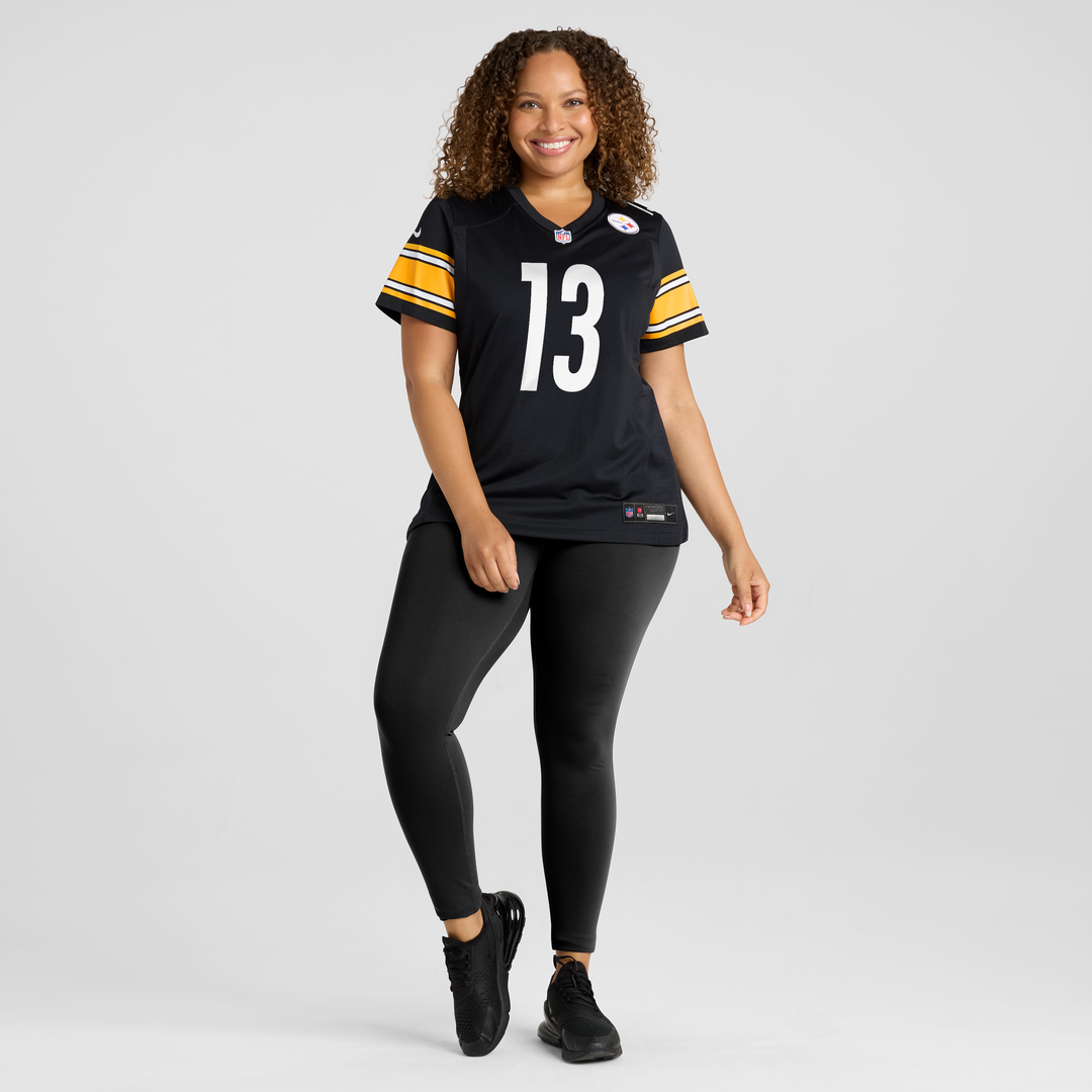 Rico Dowdle Pittsburgh Steelers Nike Women's Team Game Jersey -  Black