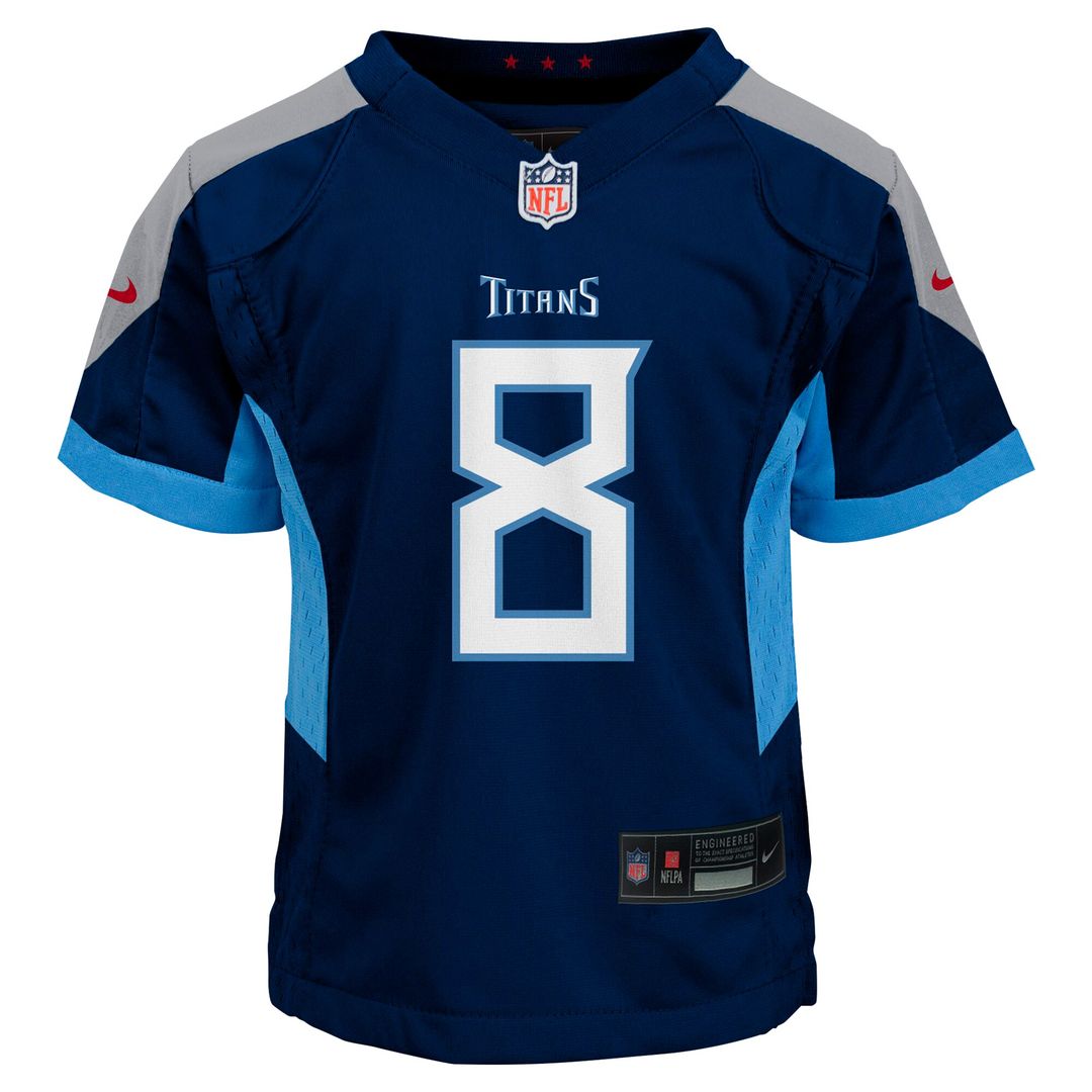 Will Levis Tennessee Titans Nike Preschool Game Jersey - Navy