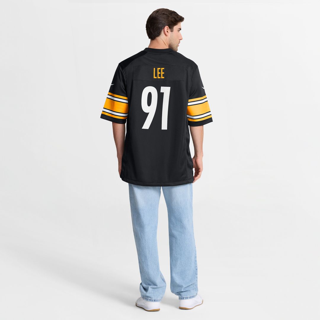 Logan Lee Pittsburgh Steelers Nike  Game Jersey -  Black