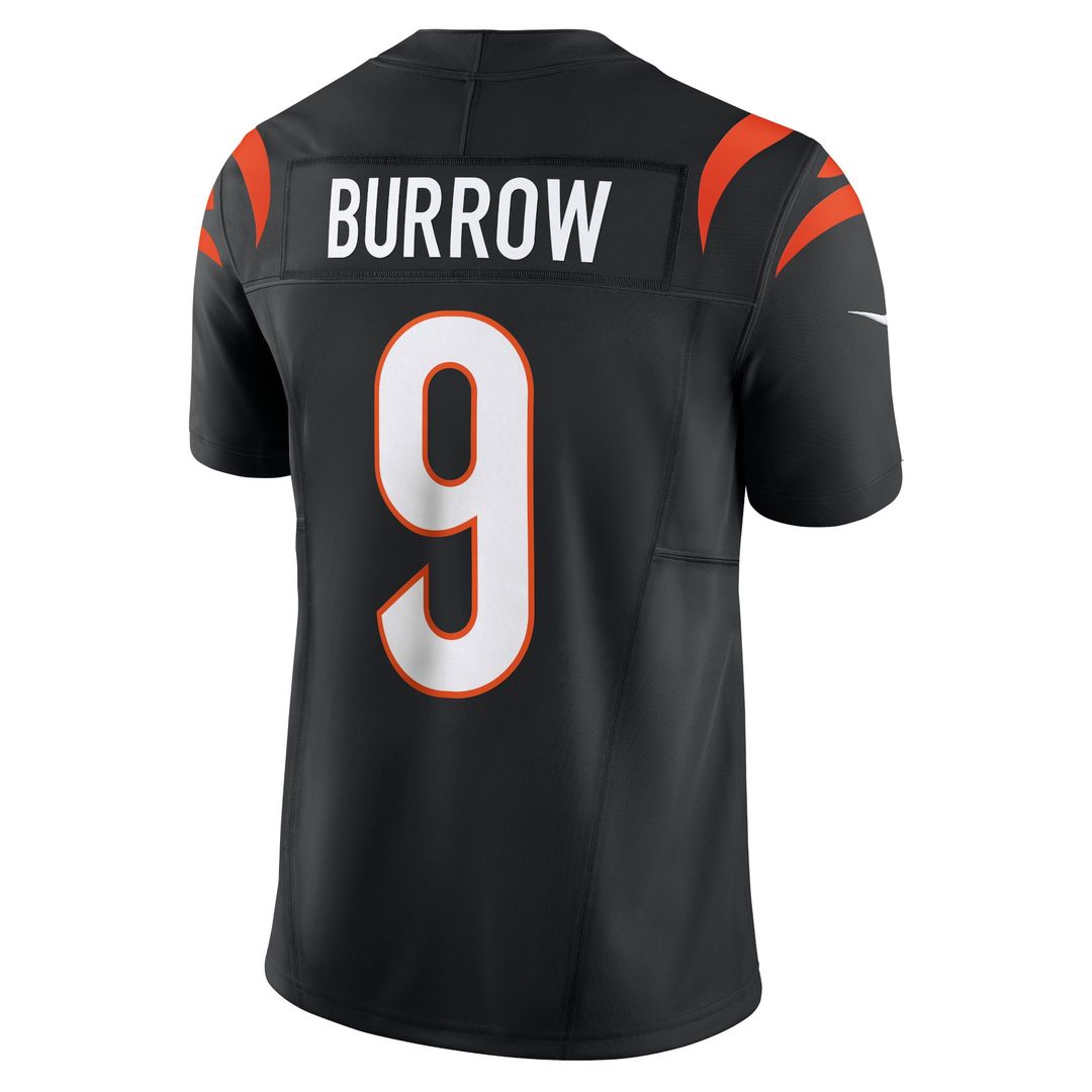 Joe Burrow Cincinnati Bengals Nike Vapor F.U.S.E. Limited Jersey - Orange