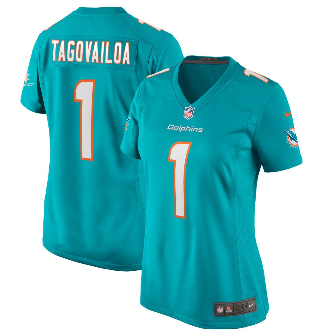 Tua Tagovailoa Miami Dolphins Nike Women's Game Jersey - White