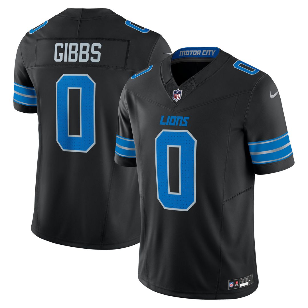 Jahmyr Gibbs Detroit Lions Nike Vapor F.U.S.E. Limited Jersey - White
