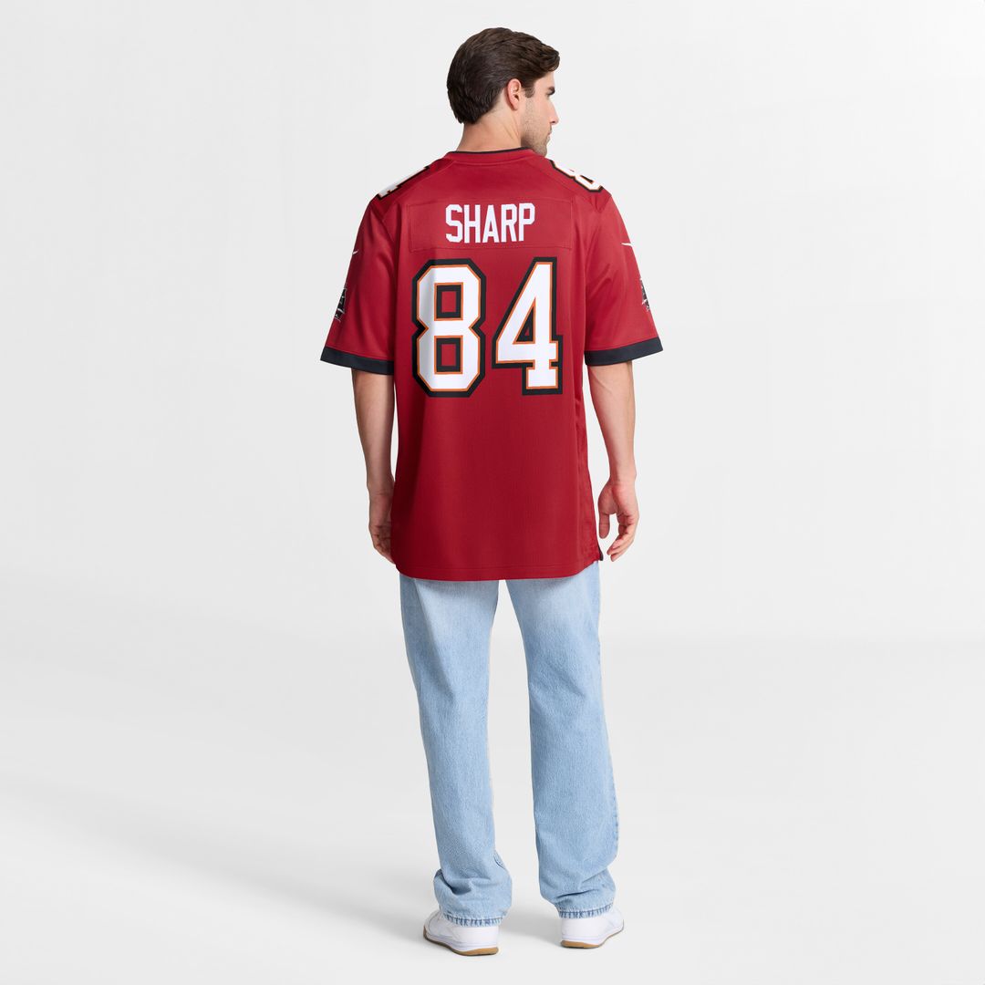 Bauer Sharp Tampa Bay Buccaneers Nike Team Game Jersey - Red